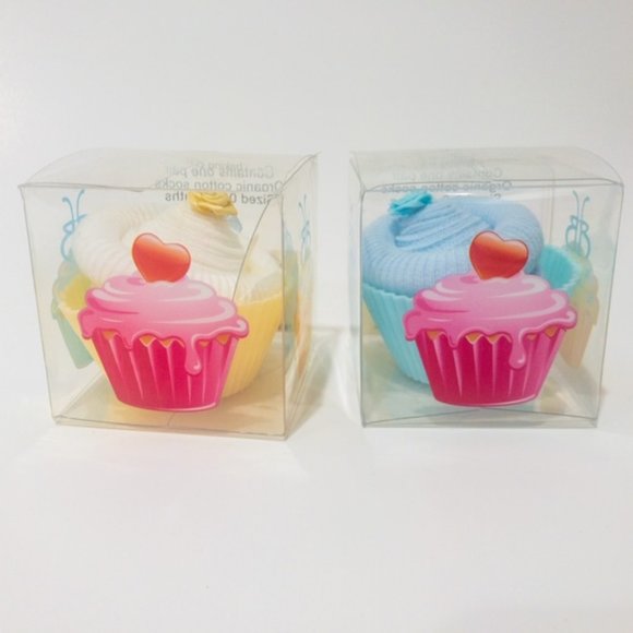 Baby Blooms Organic Cotton Baby Socks RARE - Picture 4 of 6